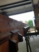 Ladda upp bild till gallerivisning, Förmontering Nockbalk vid glas i tak