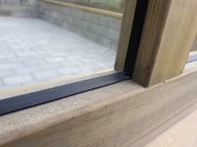 Ladda upp bild till gallerivisning, Härdat glas Vägg Fullhöjd (ej mur)