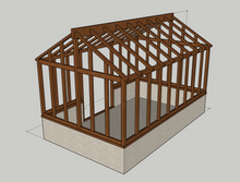 Ladda upp bild till gallerivisning, Växthus 10 - "Yngsjö"